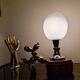 Murano glass, vintage 70s table lamp