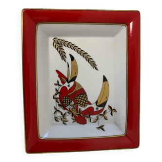 Parrot ashtray
