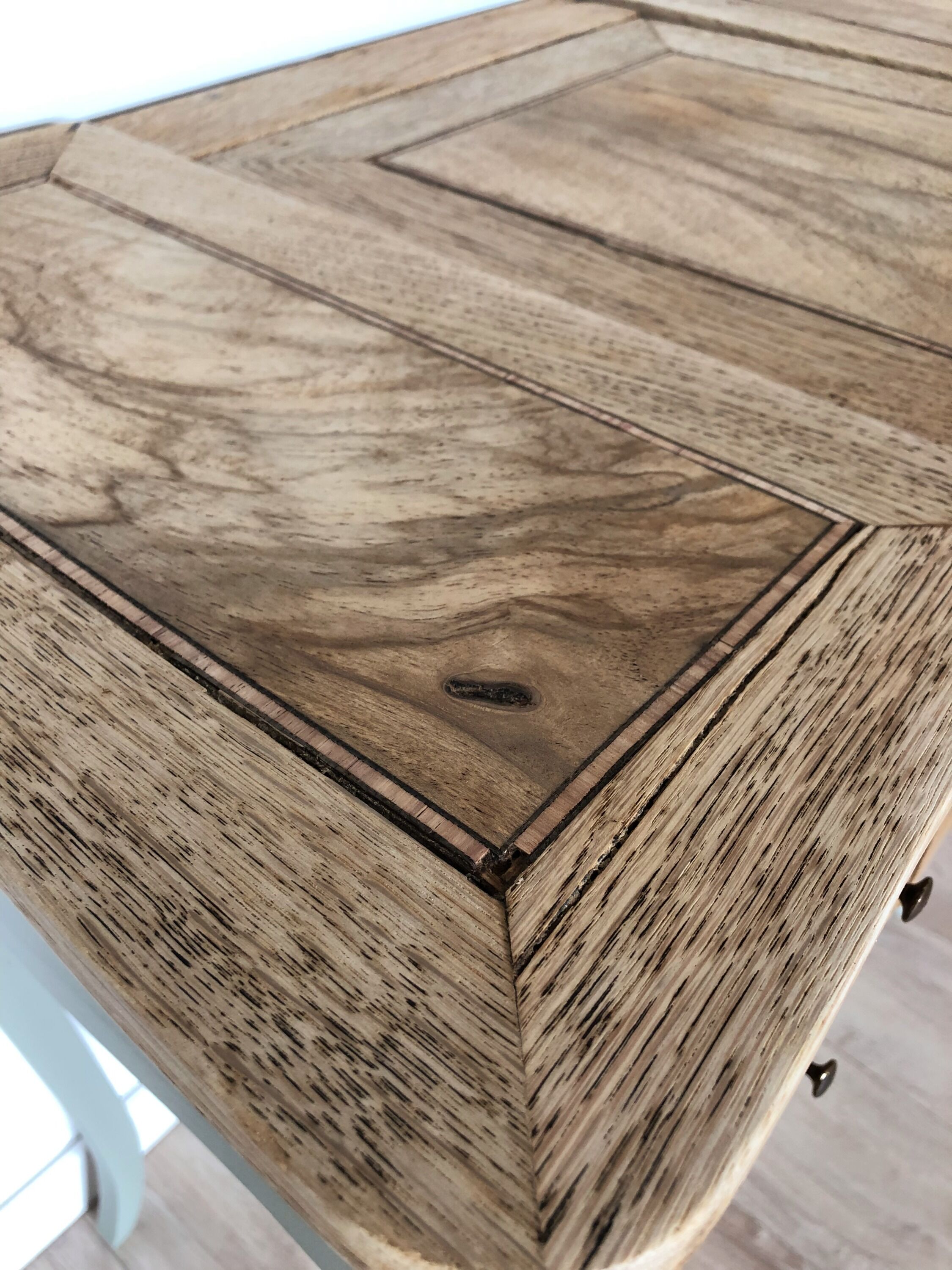 Vintage dressing table "romantic" style