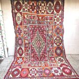 Berber carpet boujaad vintage 215/360 cm