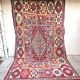 Tapis berbère boujaad vintage 215x360 cm