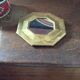 Brass mirror