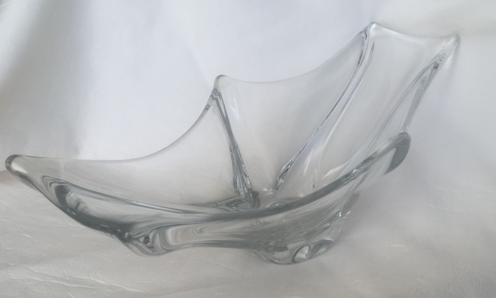 Coupe en cristal Daum
