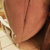 Baroque style curved sofa