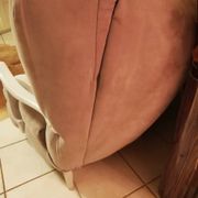 Baroque style curved sofa