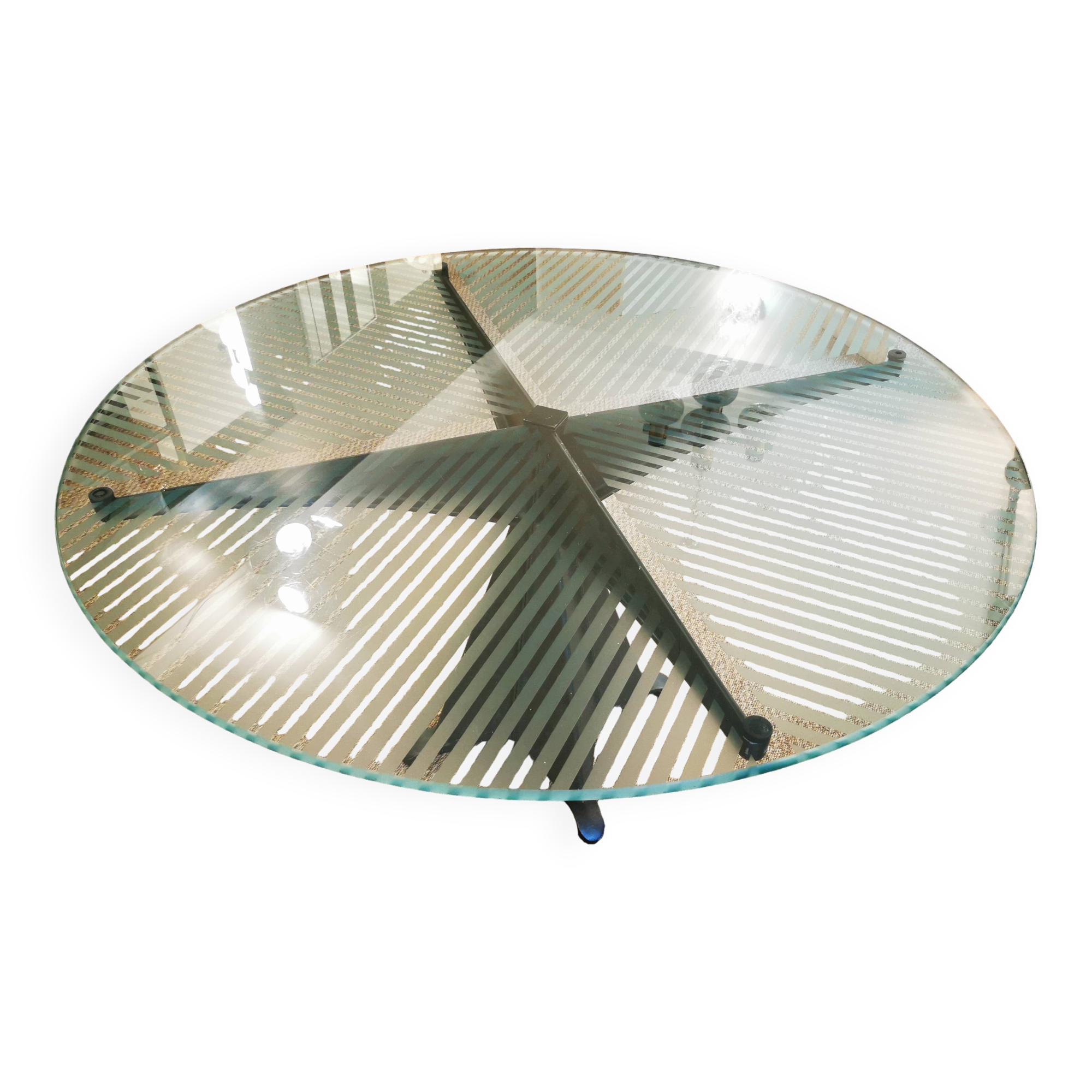 "Alada" designer dining table, Oscar TUSQUETS - 1980s