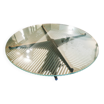 "Alada" designer dining table, Oscar TUSQUETS - 1980s