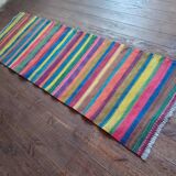 Handmade Indian Kilim 200x64cm