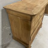 Antique sandblasted chest of drawers – classic style with authentic charm