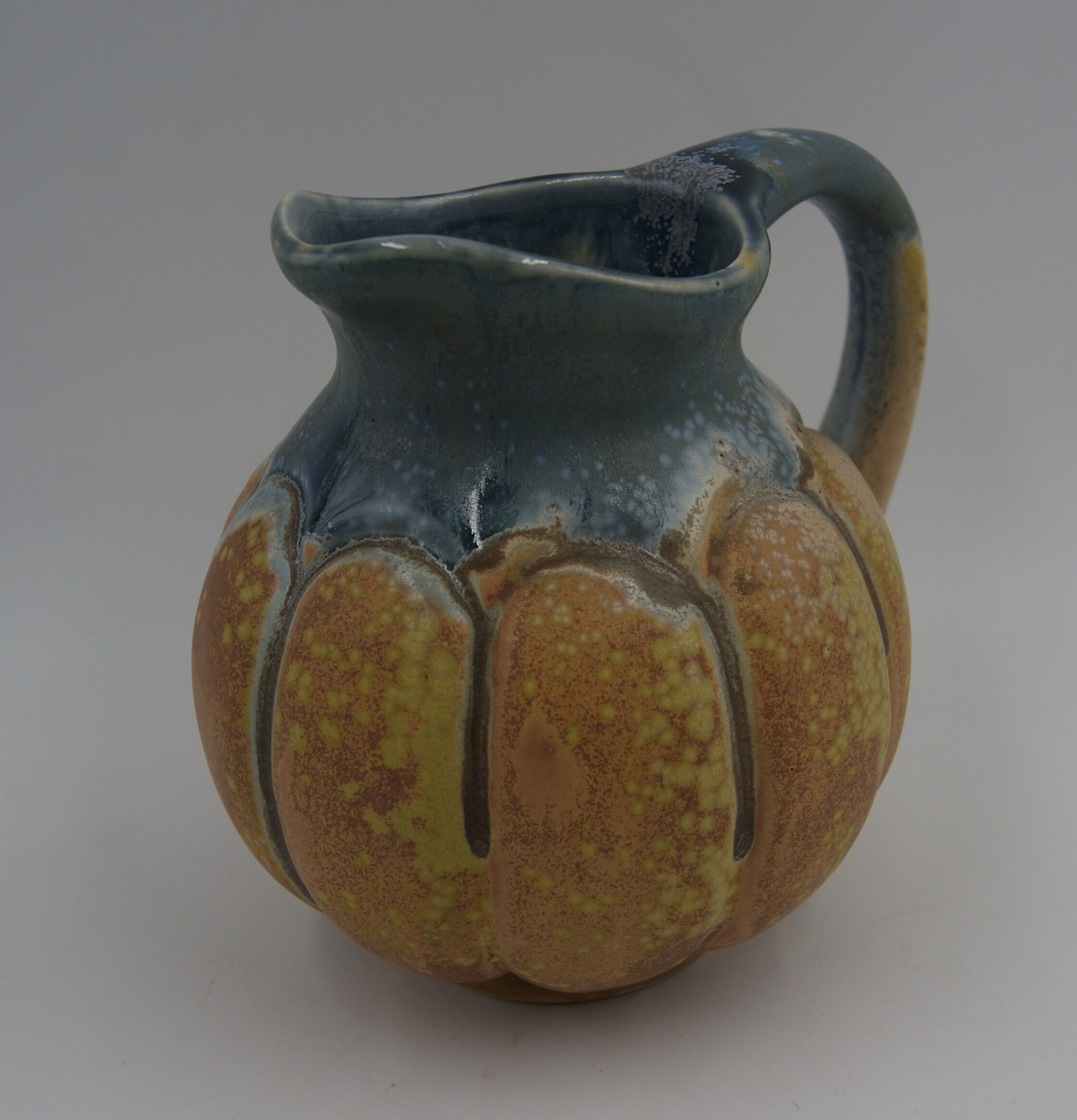 Carafe citrouile glazed stoneware Genlier Revol