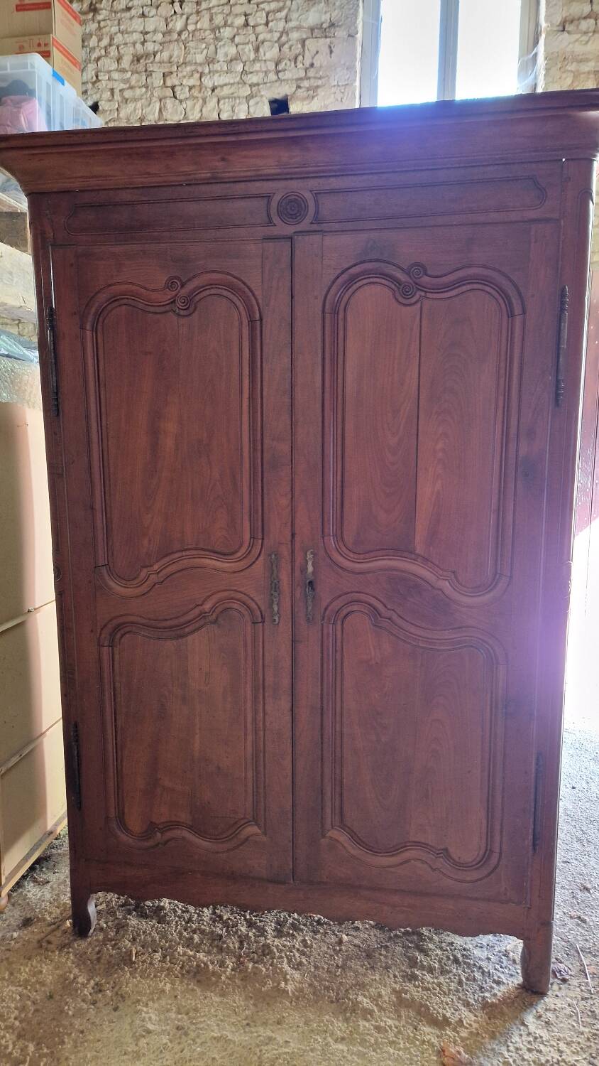 18th century wardrobe