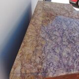 Louis XV chest of drawers in rosewood marquetry