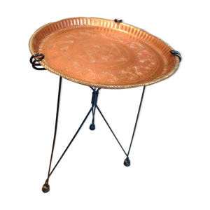 Table d'appoint plateau - marocain