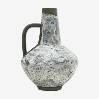 Vase gris allemand par carstens années 1960