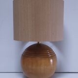 lamp base ball IMT design solid wood