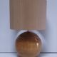 lamp base ball IMT design solid wood