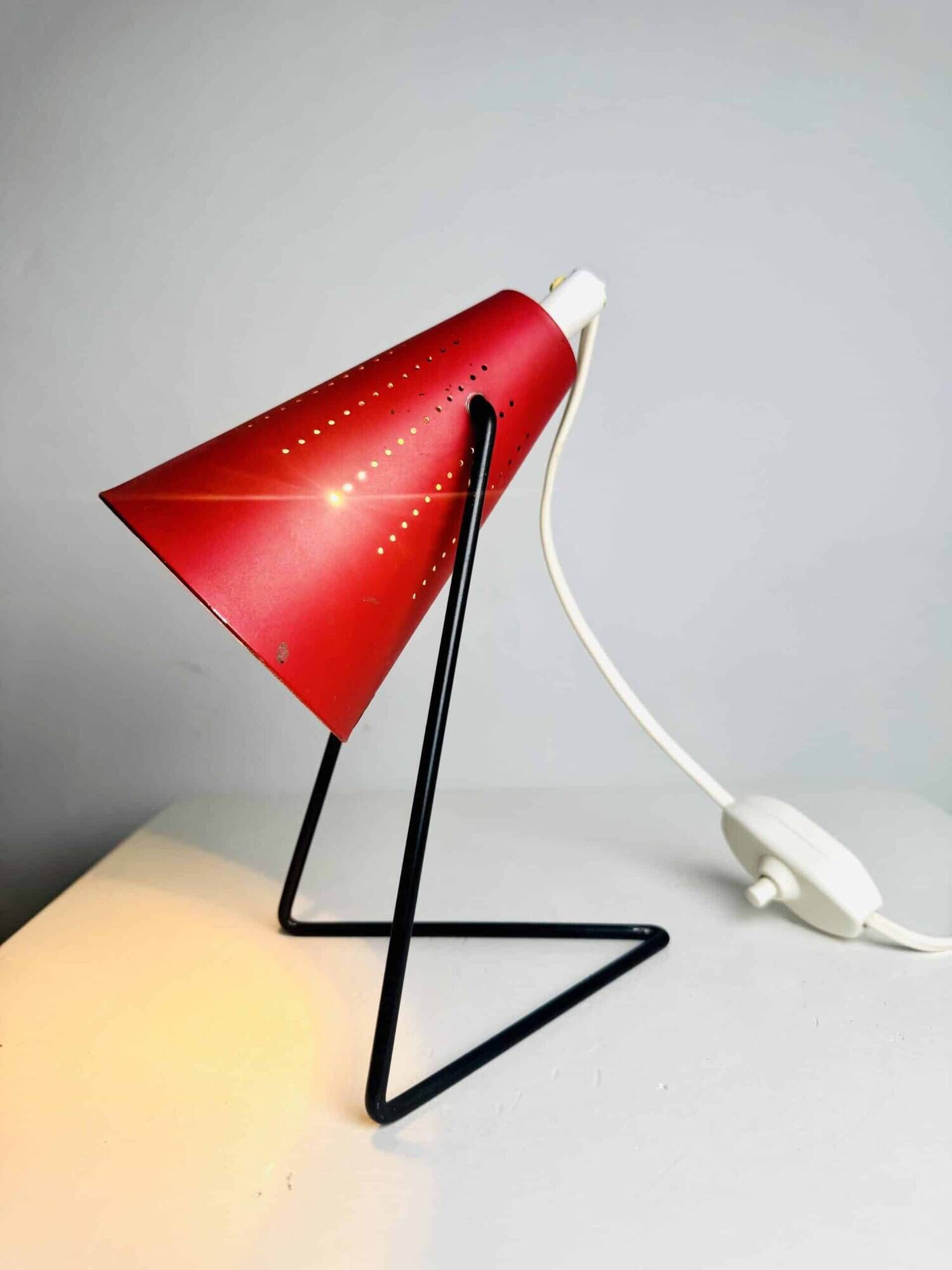 Model B790 Table Lamp By Svend Aage Holm-Sørensen For Asea, Sweden 1960S
