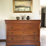 Cherry chest of drawers 4 drawers