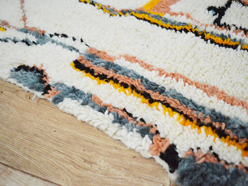 Moroccan berber carpet 245x135cm