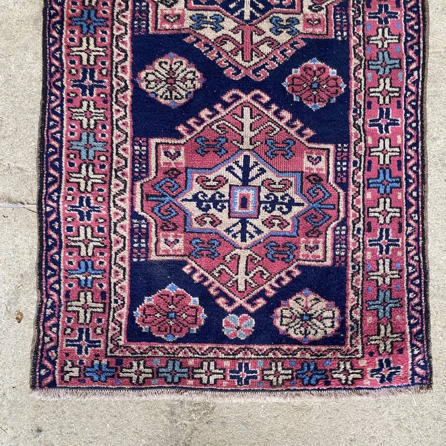 Persian runner rug