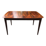 Rosewood dining table lübke 60s