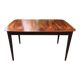 Table à manger en palissandre lübke années 60