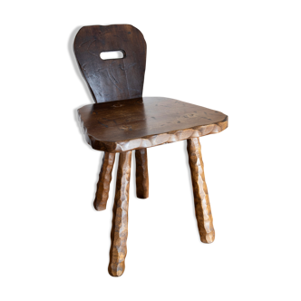 Chaise brutaliste