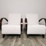 Armchairs by Jindrich Halabala, 1940s