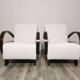 Armchairs by Jindrich Halabala, 1940s
