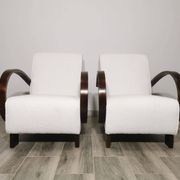 Armchairs by Jindrich Halabala, 1940s