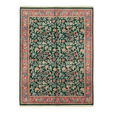 Turkish Handknotted Wool Oushak Rug 270 cm x 355 cm