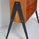 Meuble pieds compas 1970