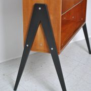Meuble pieds compas 1970