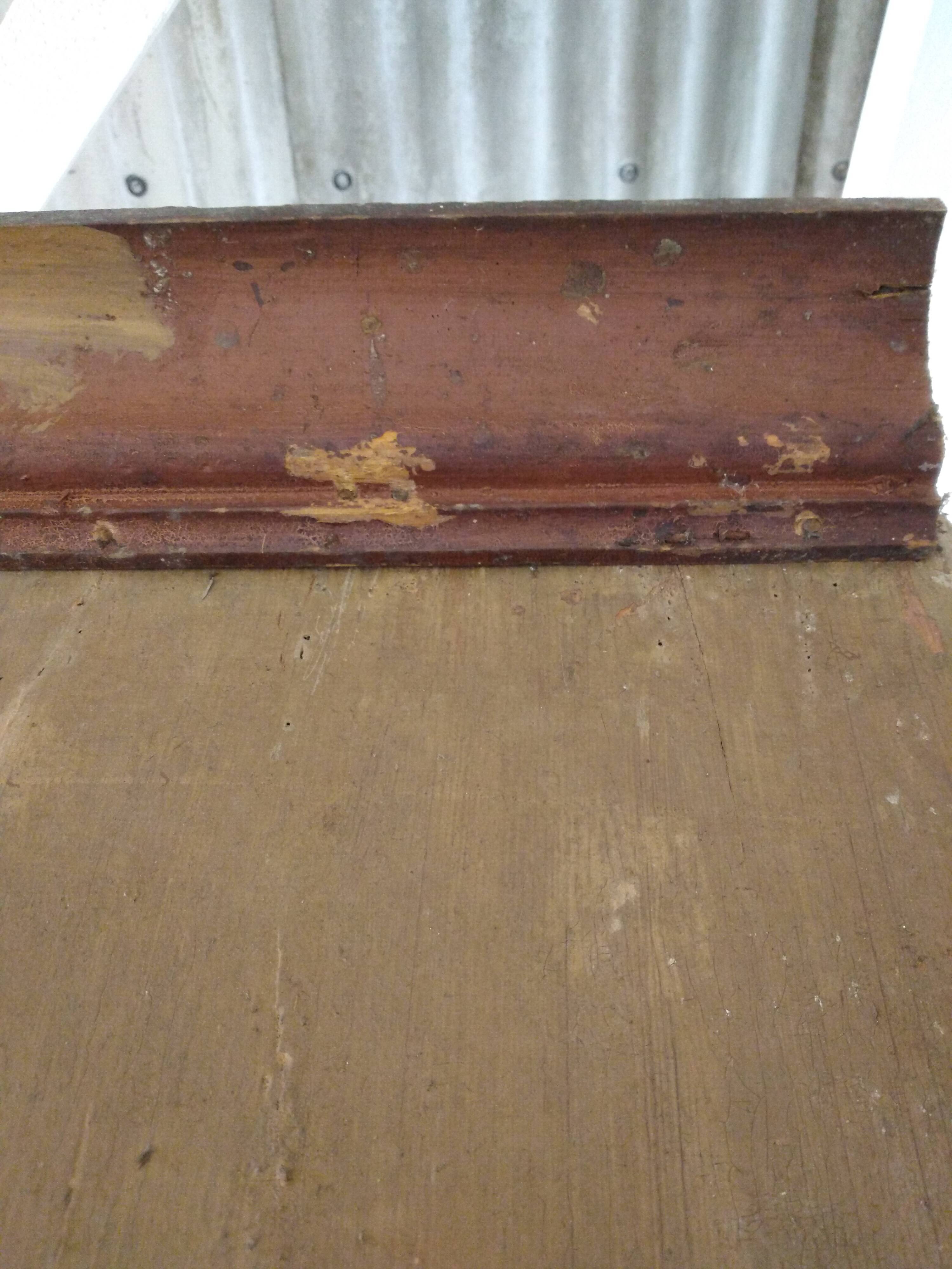 Old Parisian wardrobe