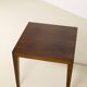 Teak side table by Severin Hansen Jr., Haslev Møbelsnedkeri Denmark, 1960s