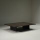 Opium coffee table by Axel Vervoordt, 1980s belgium.