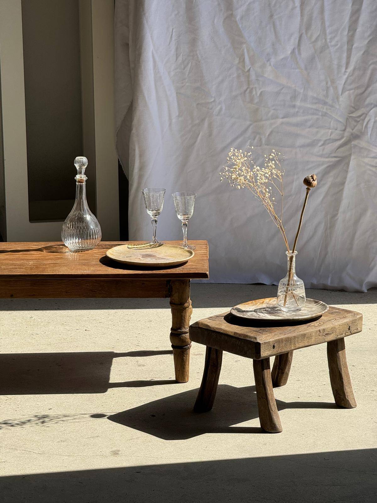 Petrified wood bowl or dish D27-23 -3322