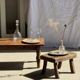 Petrified wood bowl or dish D27-23 -3322