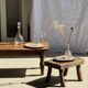 Petrified wood bowl or dish D27-23 -3322