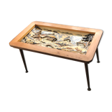 60s coffee table