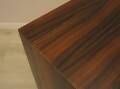 Danish rosewood chest of drawers with lockable cabinet, 1960s