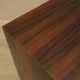 Danish rosewood chest of drawers with lockable cabinet, 1960s