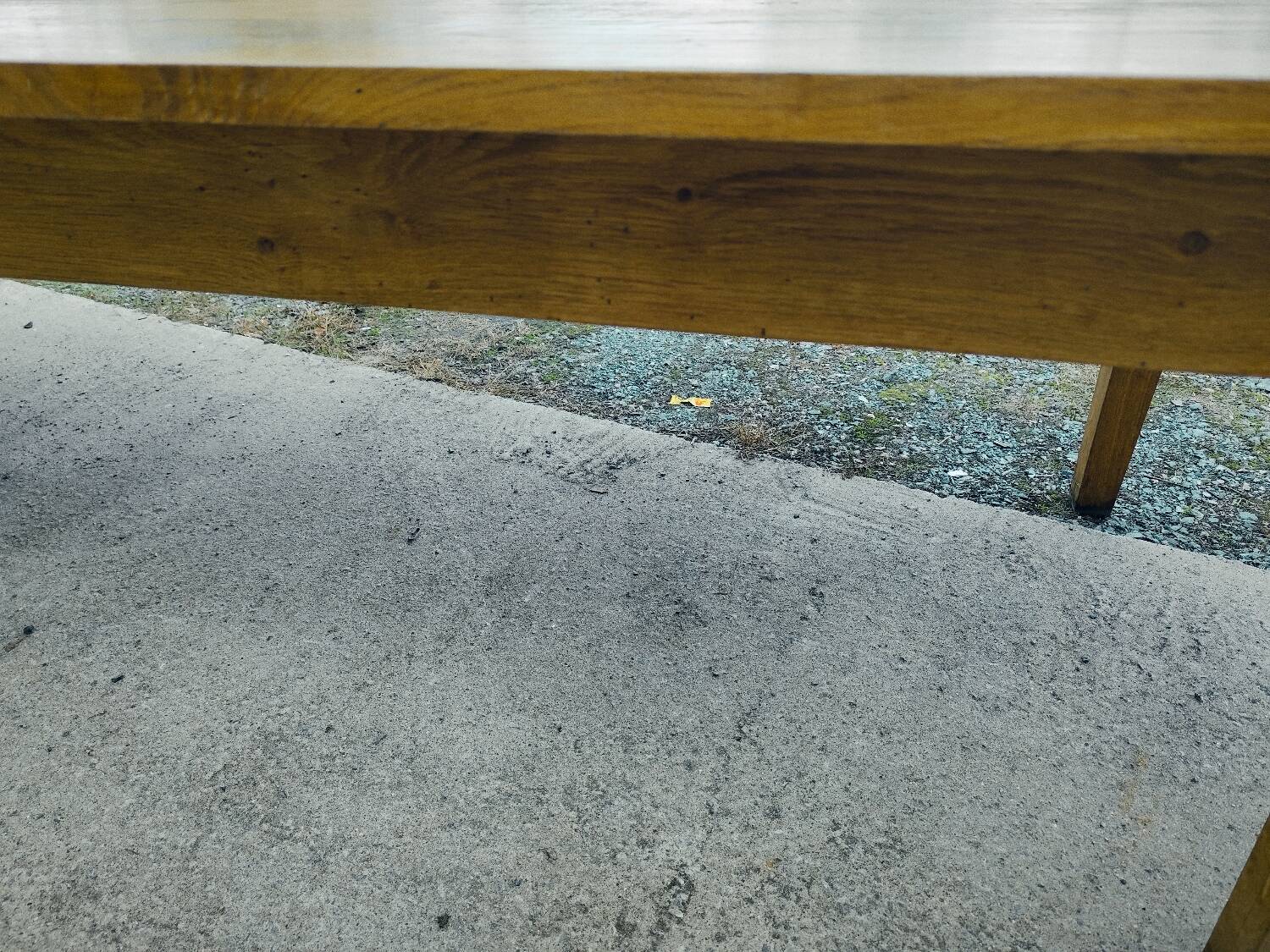 Duo XXL farmhouse table 320 cm oak spindle legs