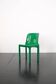 Chaise "Selene" verte par Vico Magistretti / Artemide