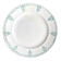 Round dish Moulin des Loups & Hamage in green ironstone