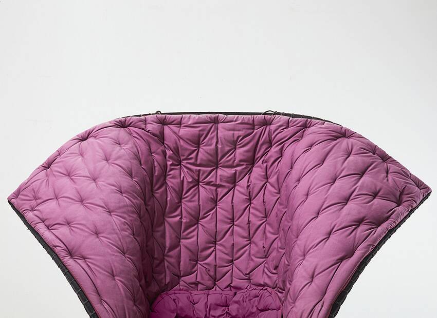 Gaetano Pesce I Feltri Lounge Chair for Cassina Italy 1987