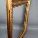 Frame nineteenth century wood stucco gilding gold leaf 70x62 cm, foliage 54x46 cm SB