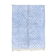 Modern Moroccan carpet blue