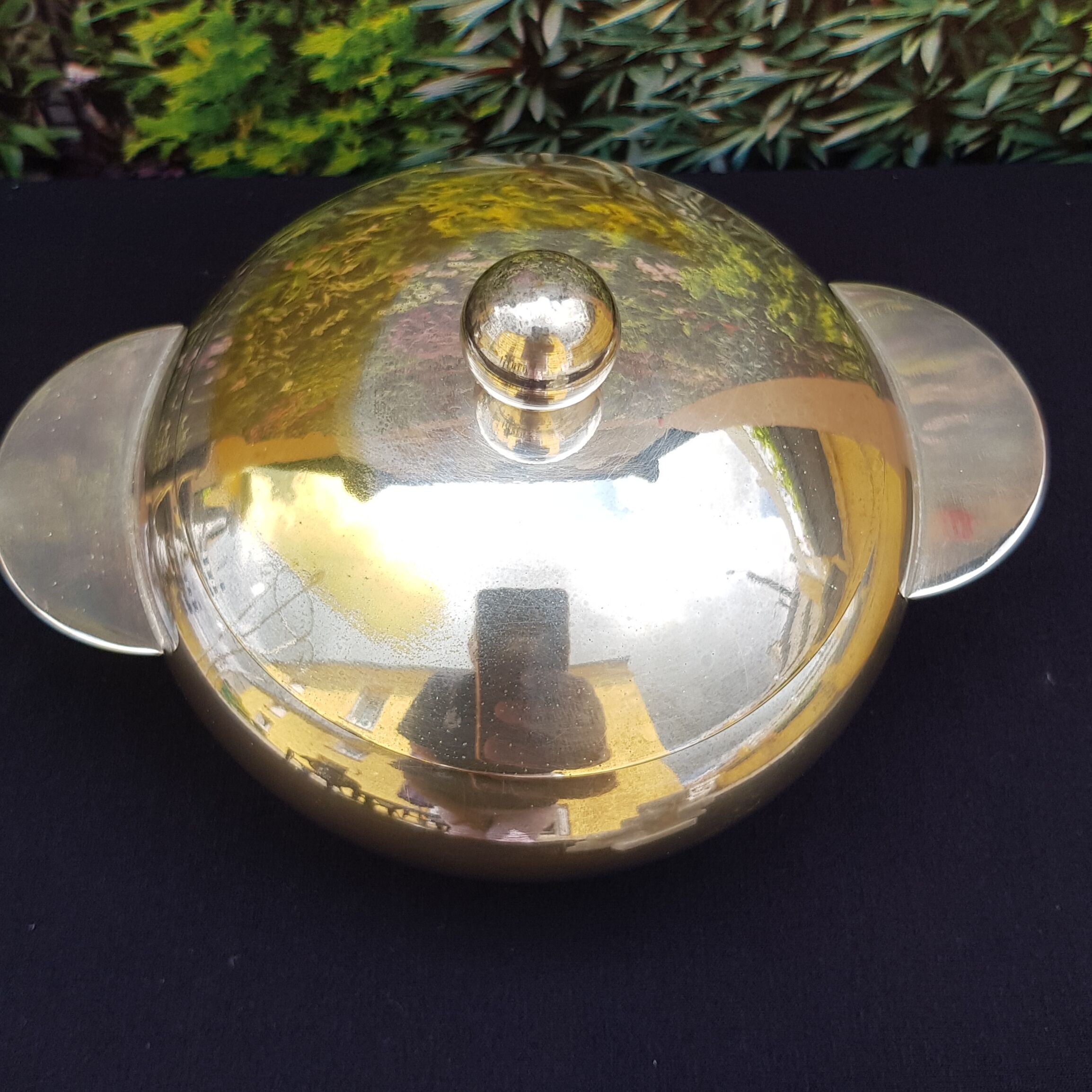 Silver metal sweetening