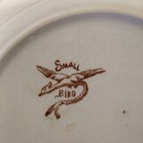 Service de table LONGCHAMP Terre de fer modèle Small bird 43 pièces